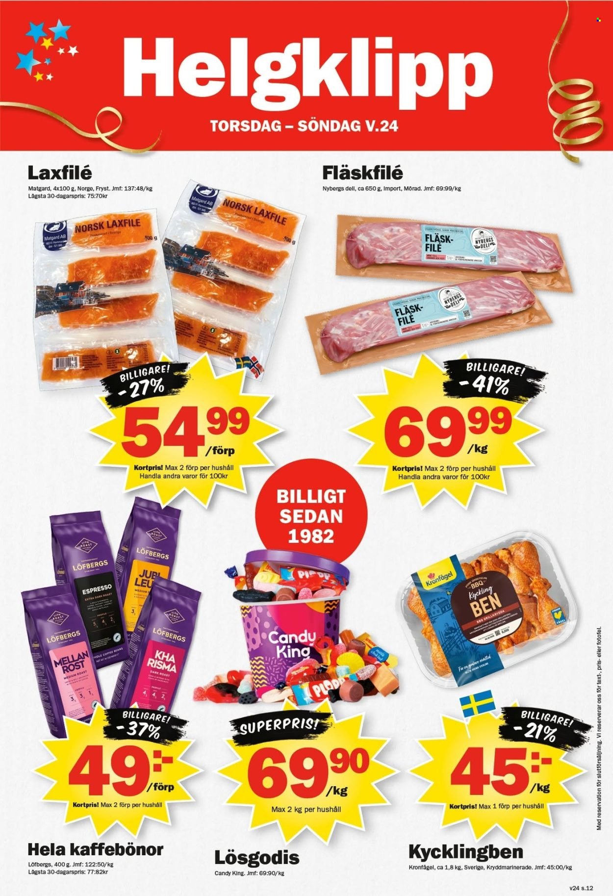 PEKÅS reklamblad - T.o.m. måndag 08/06 2026