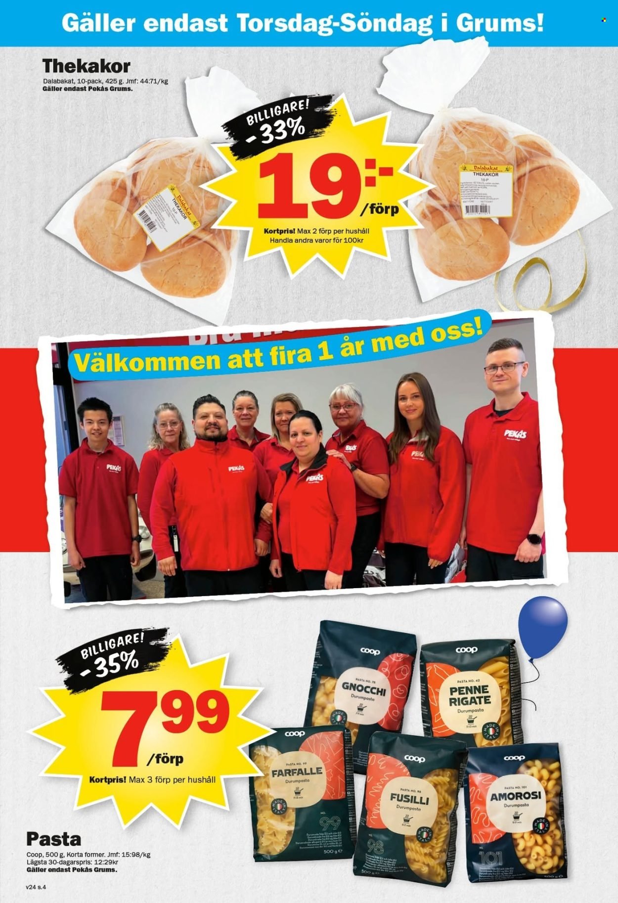 PEKÅS reklamblad - T.o.m. måndag 08/06 2026