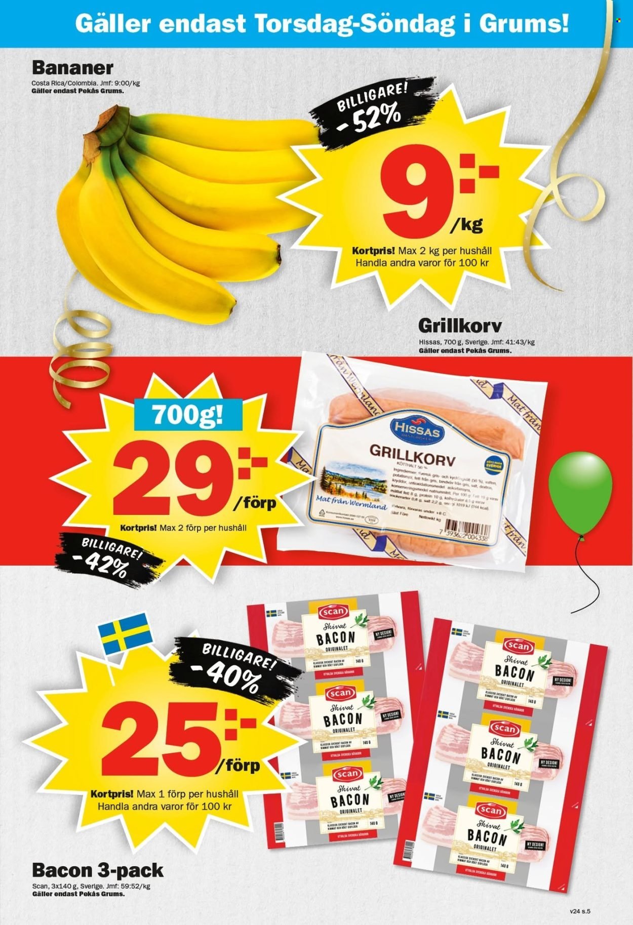 PEKÅS reklamblad - T.o.m. måndag 08/06 2026