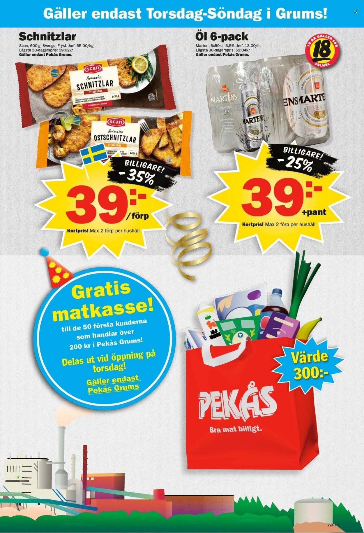 PEKÅS reklamblad - T.o.m. måndag 08/06 2026