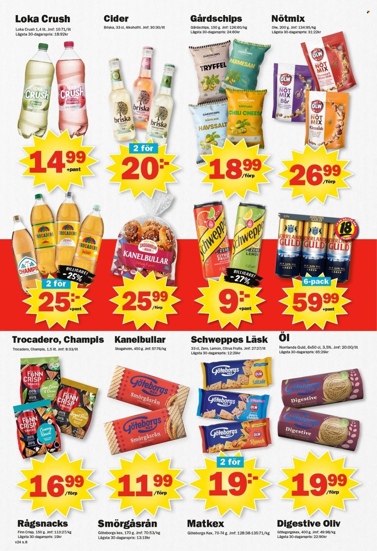 PEKÅS reklamblad - T.o.m. måndag 08/06 2026