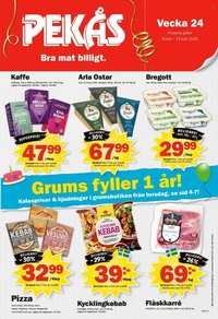 PEKÅS reklamblad - T.o.m. måndag 08/06 2026