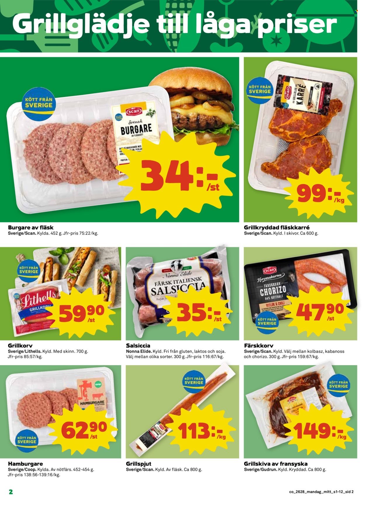 COOP reklamblad - T.o.m. måndag 06/07 2026