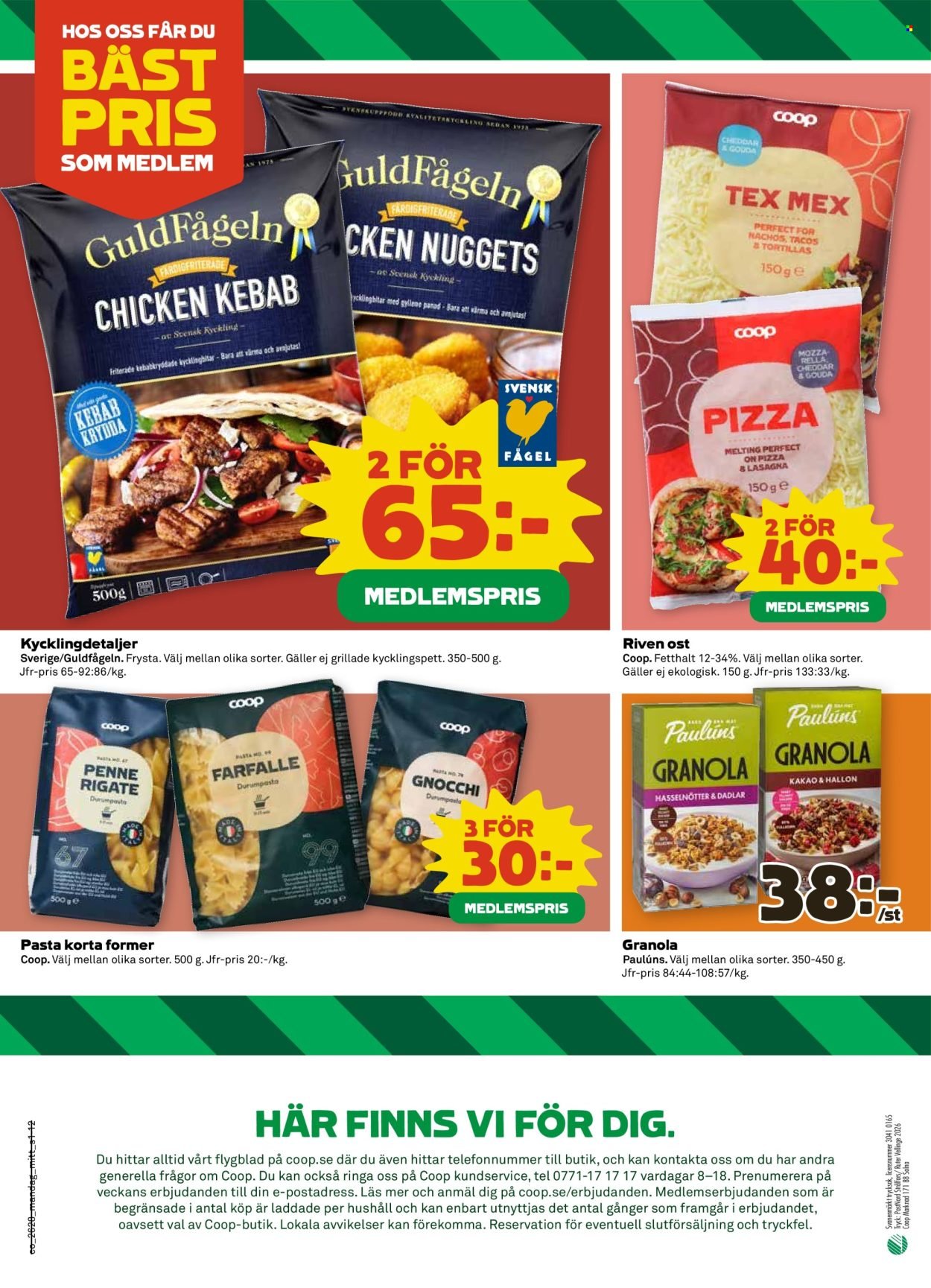 COOP reklamblad - T.o.m. måndag 06/07 2026