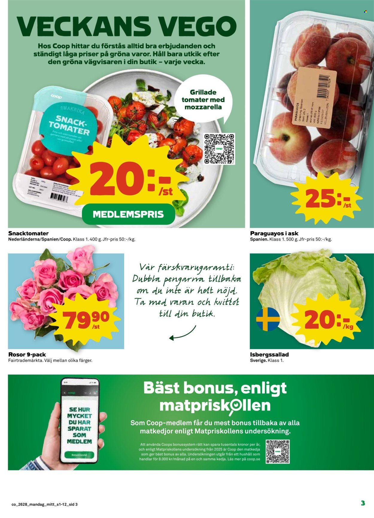 COOP reklamblad - T.o.m. måndag 06/07 2026