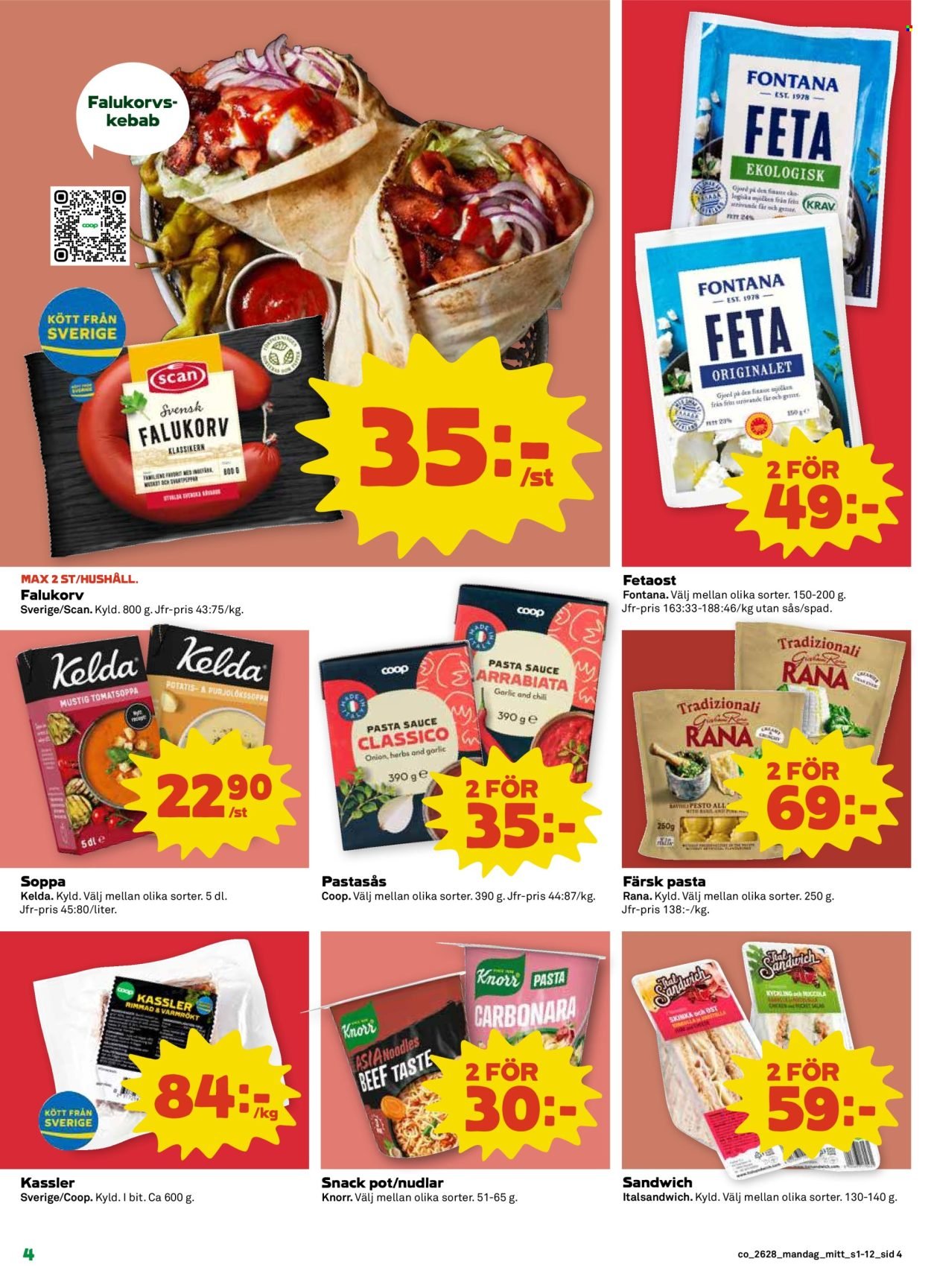 COOP reklamblad - T.o.m. måndag 06/07 2026