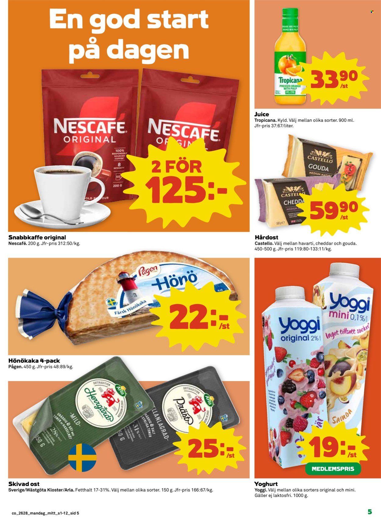 COOP reklamblad - T.o.m. måndag 06/07 2026