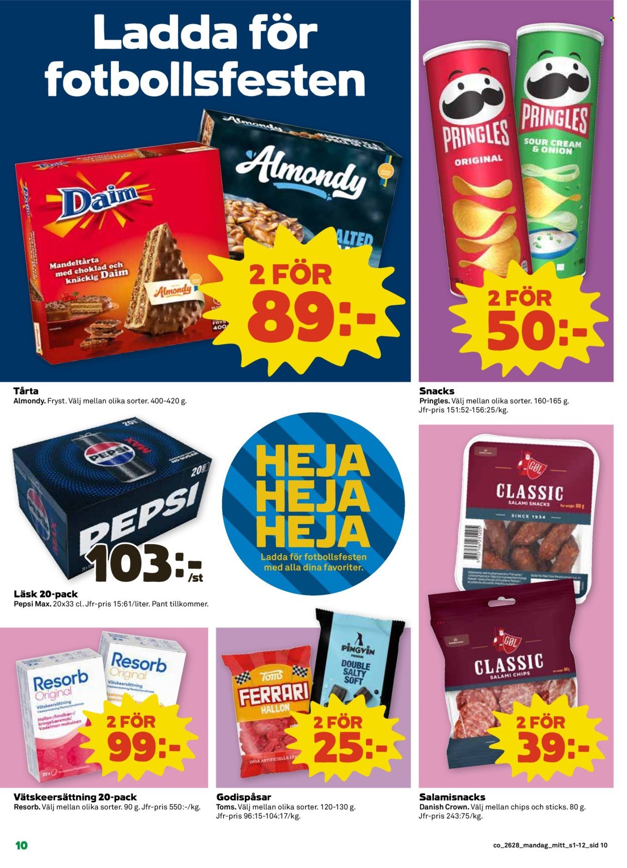 COOP reklamblad - T.o.m. måndag 06/07 2026