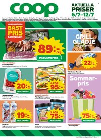 COOP reklamblad - T.o.m. måndag 06/07 2026