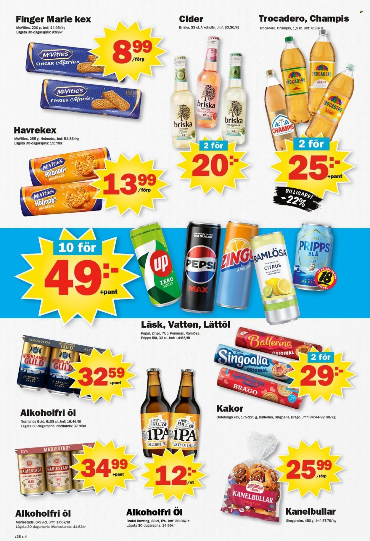 PEKÅS reklamblad - T.o.m. måndag 06/07 2026