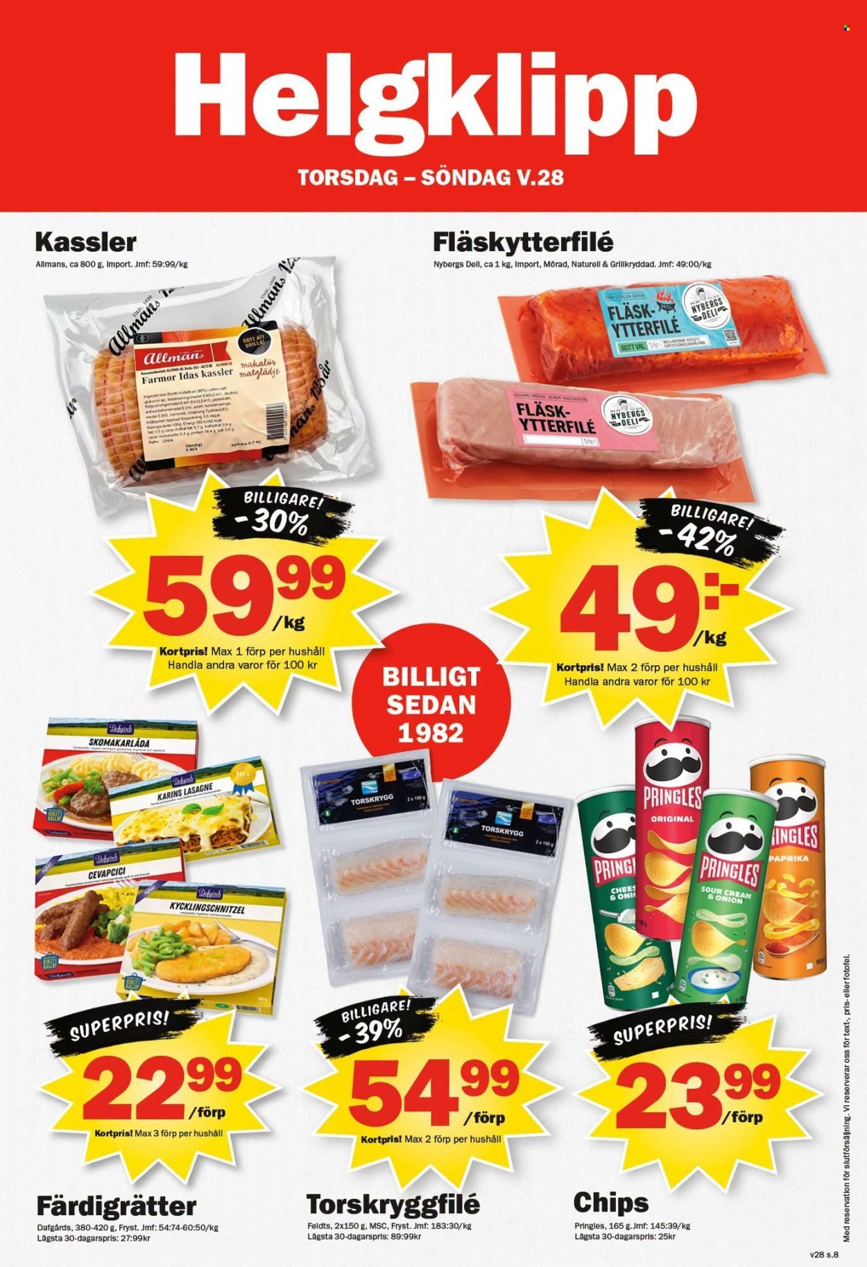 PEKÅS reklamblad - T.o.m. måndag 06/07 2026