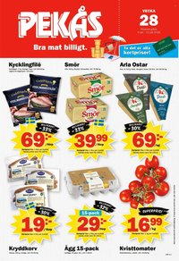 PEKÅS reklamblad - T.o.m. måndag 06/07 2026