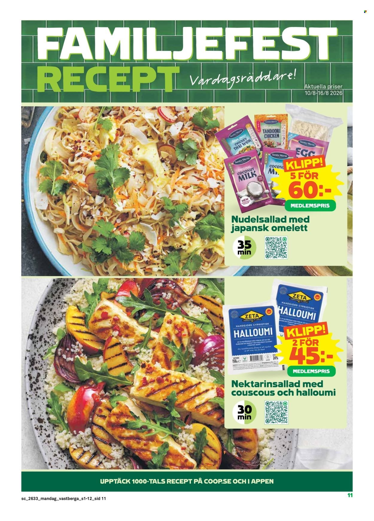 STORA COOP reklamblad - T.o.m. måndag 10/08 2026