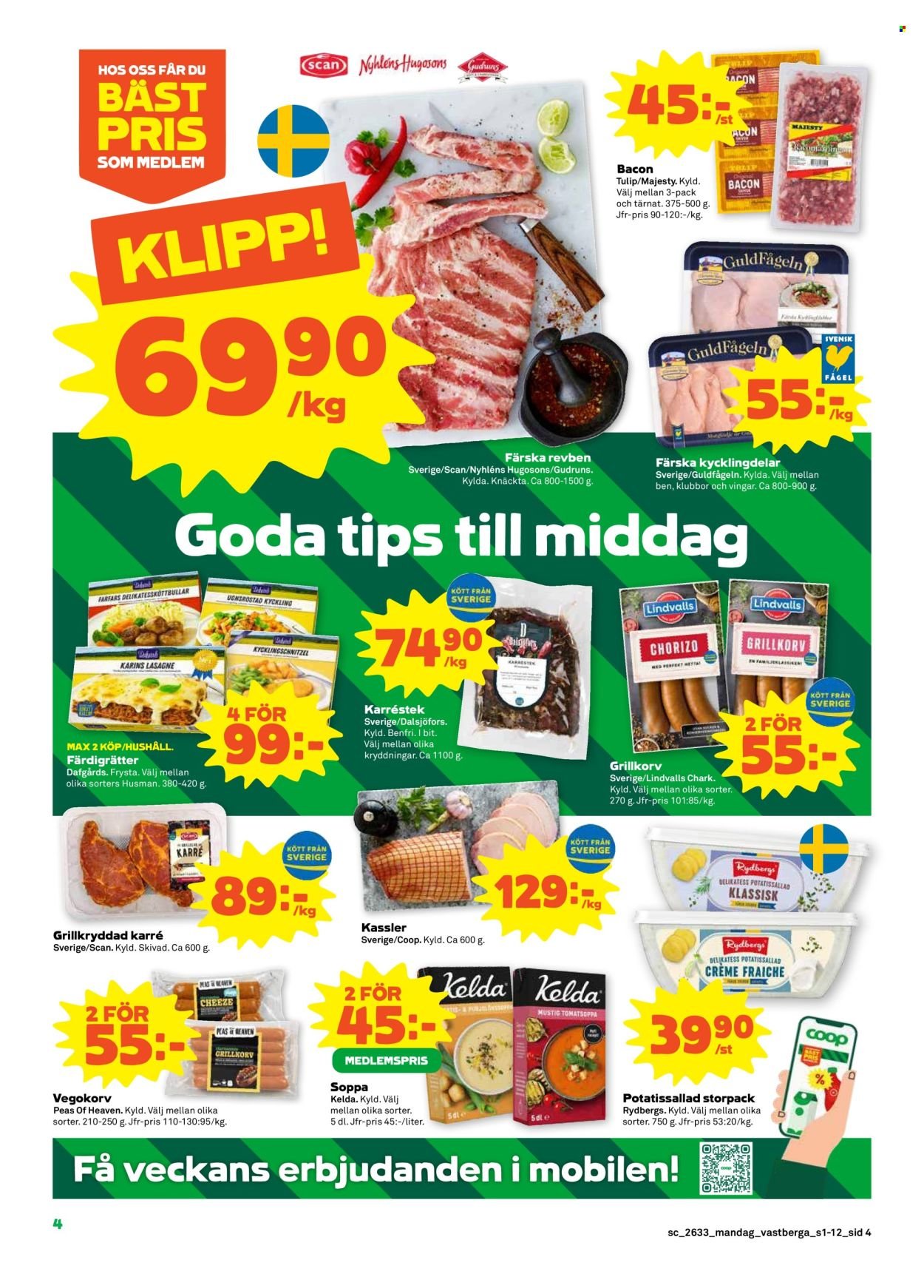 STORA COOP reklamblad - T.o.m. måndag 10/08 2026