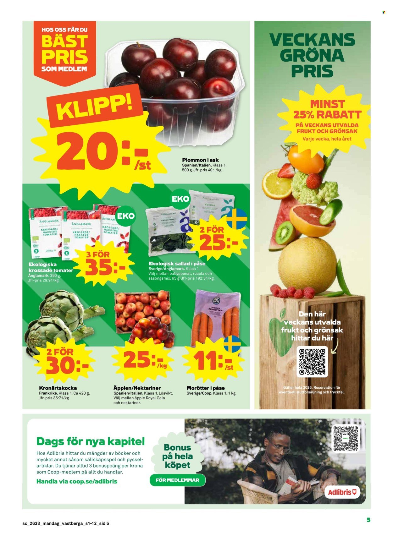 STORA COOP reklamblad - T.o.m. måndag 10/08 2026