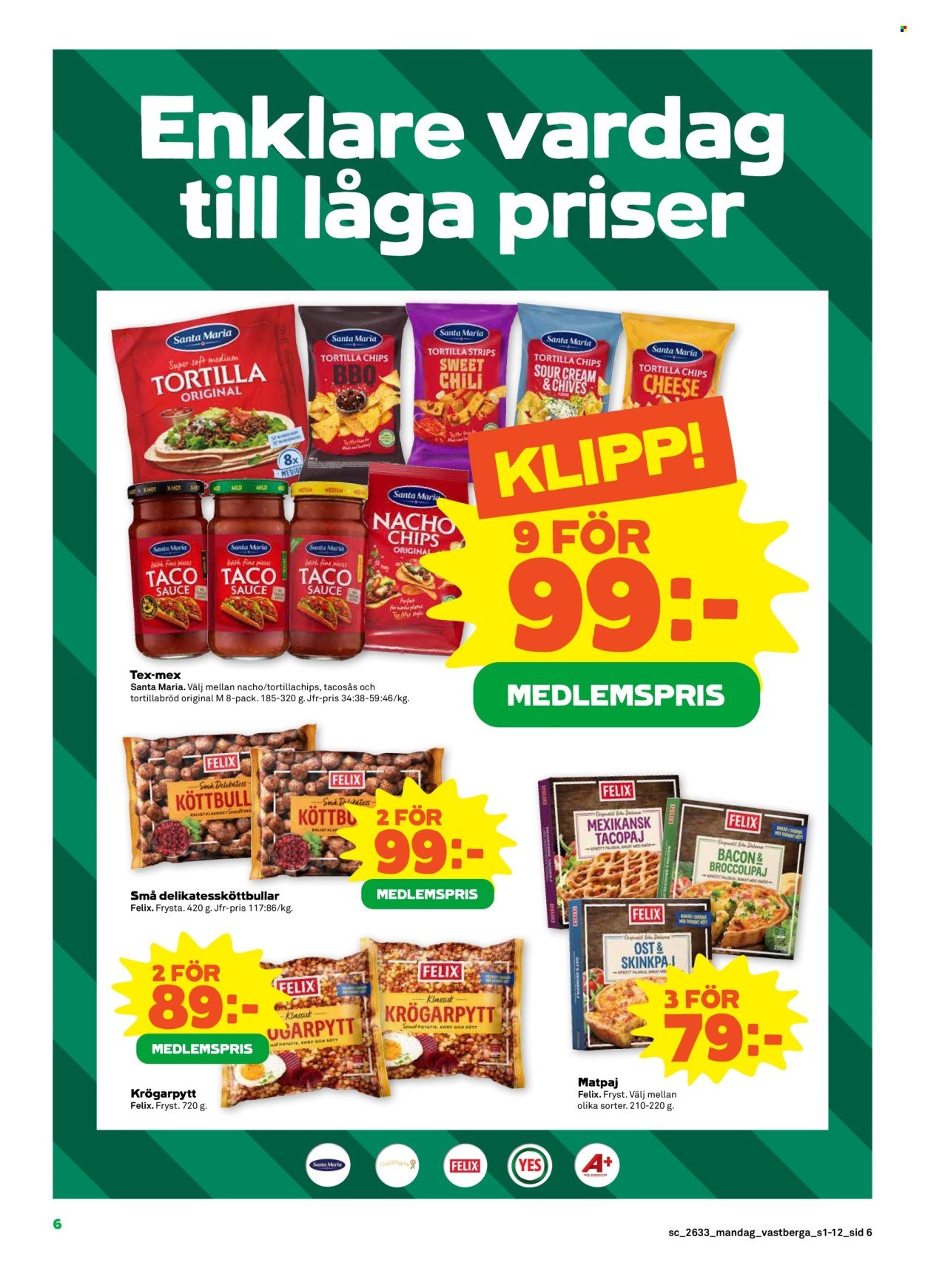 STORA COOP reklamblad - T.o.m. måndag 10/08 2026