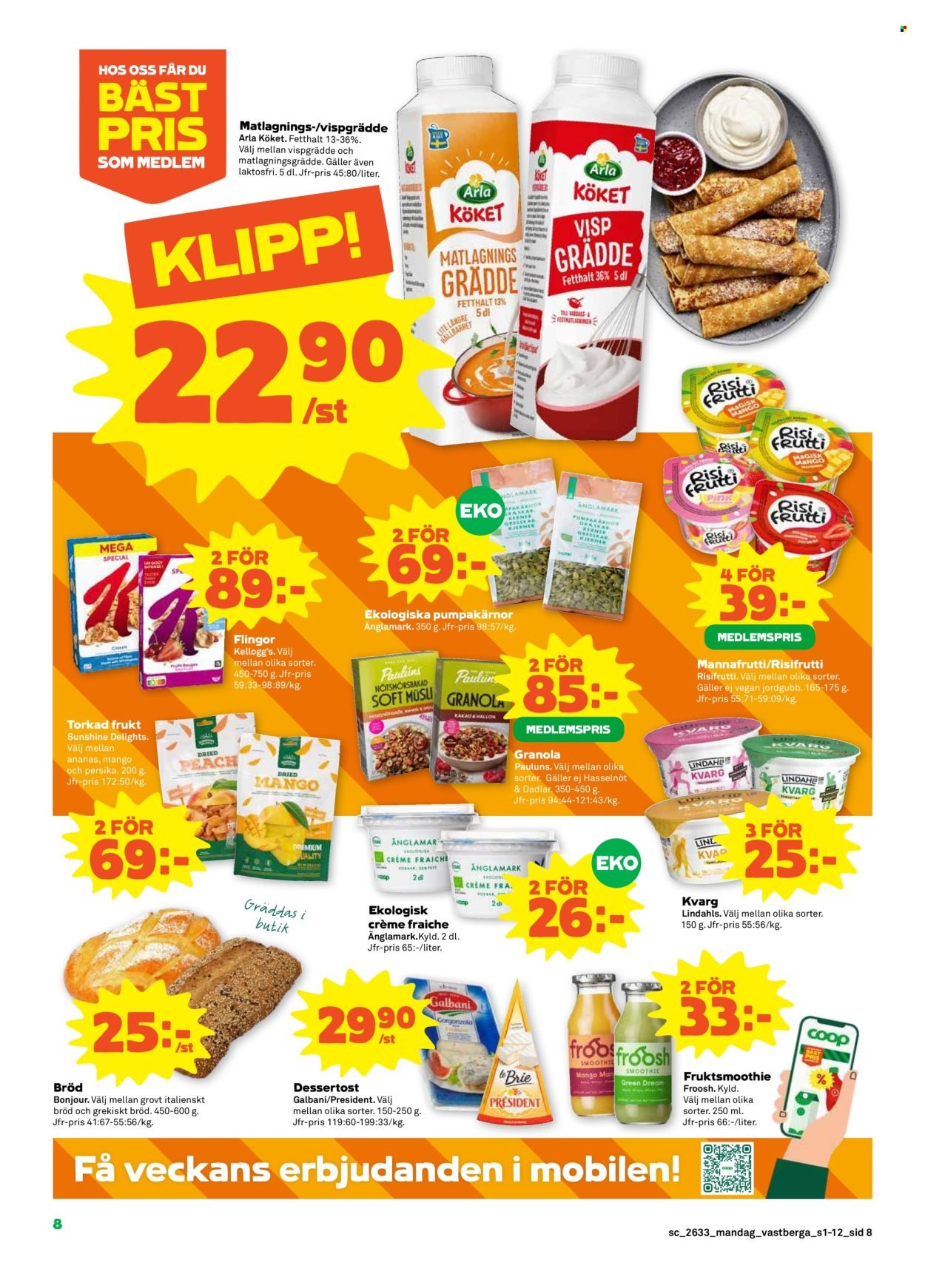 STORA COOP reklamblad - T.o.m. måndag 10/08 2026