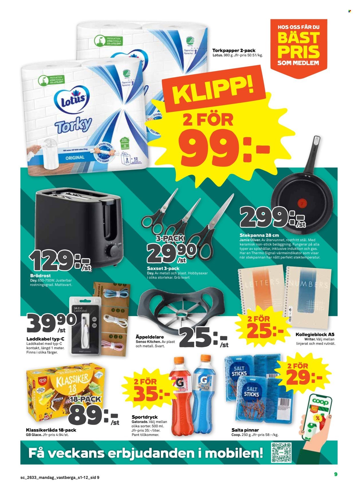 STORA COOP reklamblad - T.o.m. måndag 10/08 2026