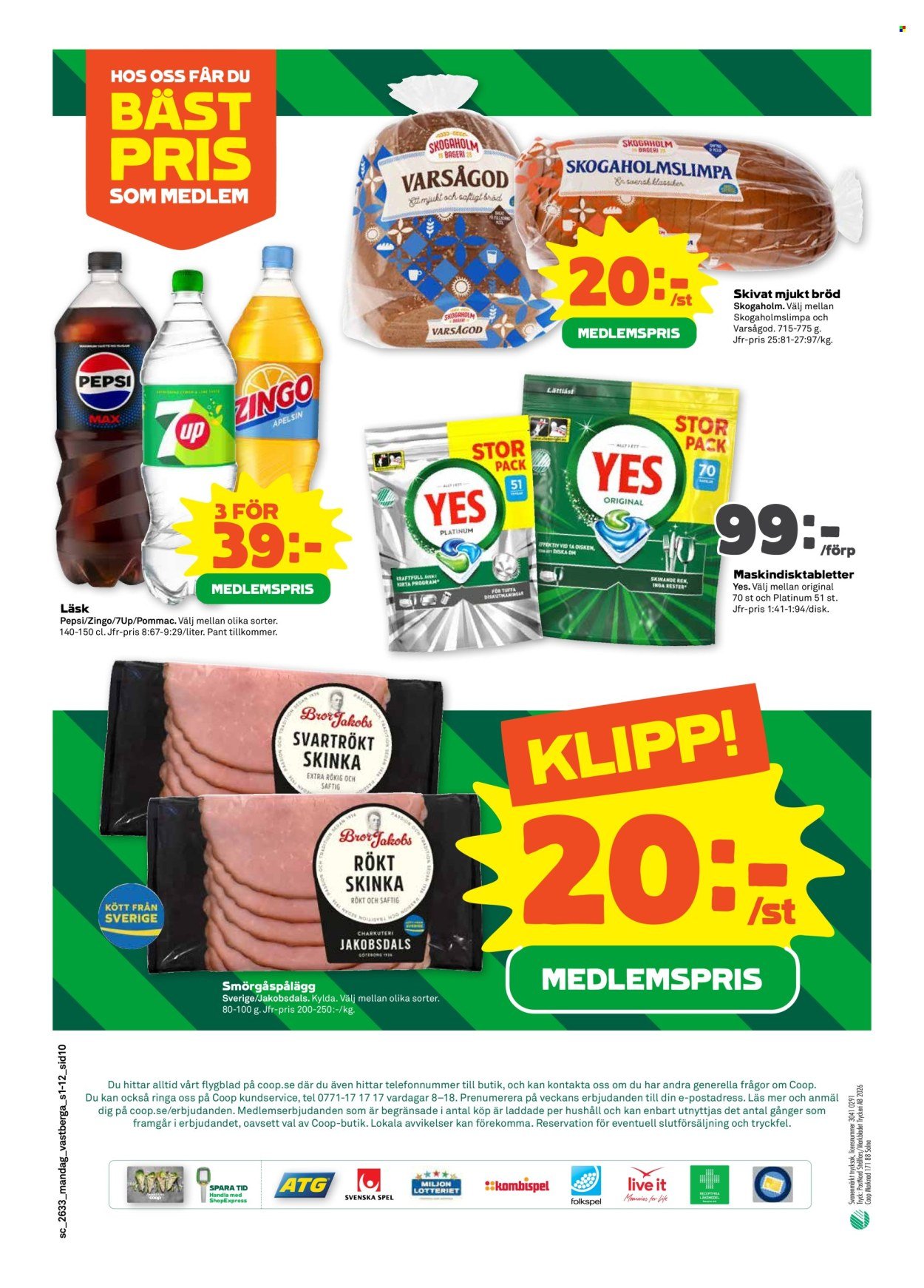 STORA COOP reklamblad - T.o.m. måndag 10/08 2026