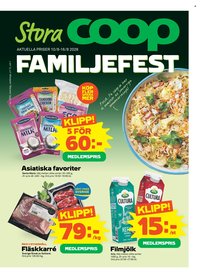 STORA COOP reklamblad - T.o.m. måndag 10/08 2026
