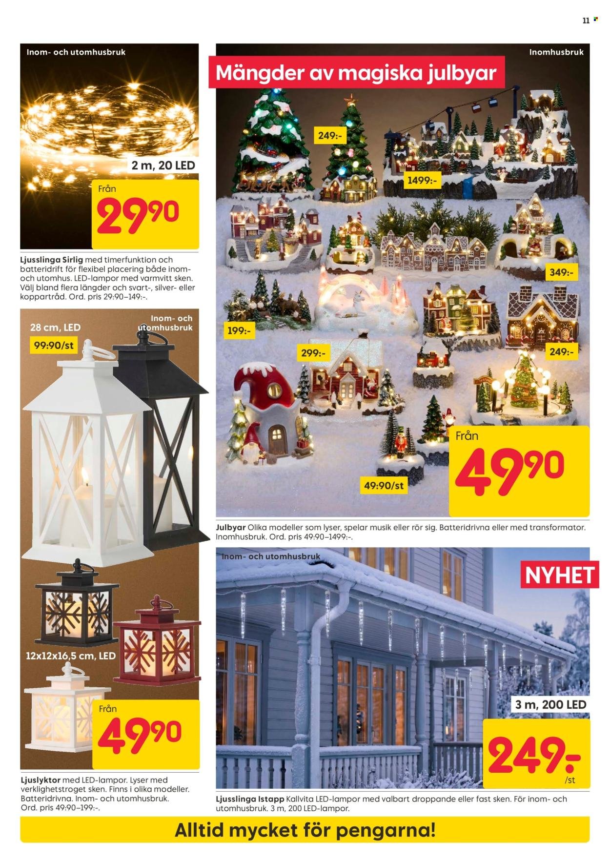 RUSTA reklamblad - T.o.m. måndag 05/10 2026