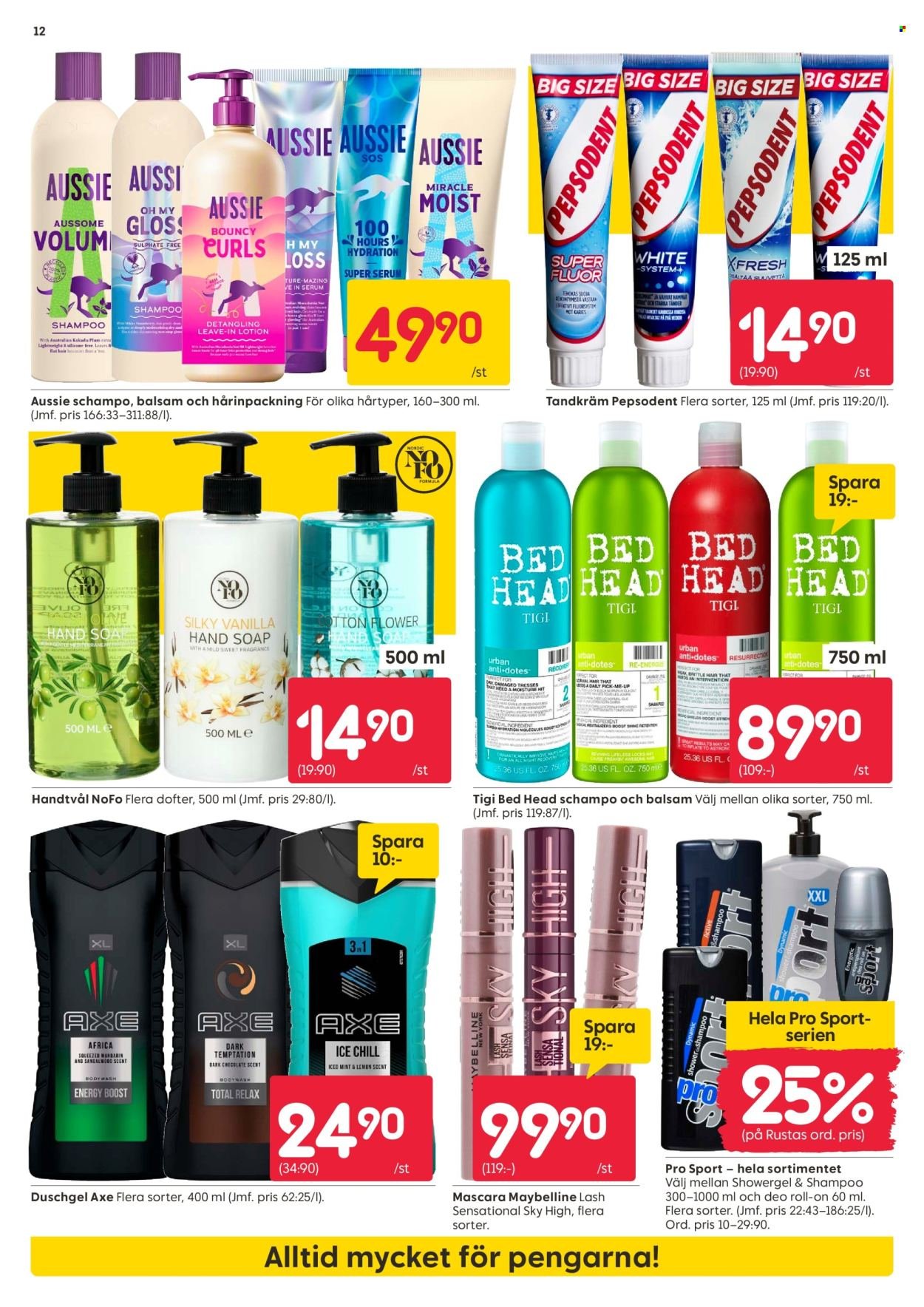 RUSTA reklamblad - T.o.m. måndag 05/10 2026