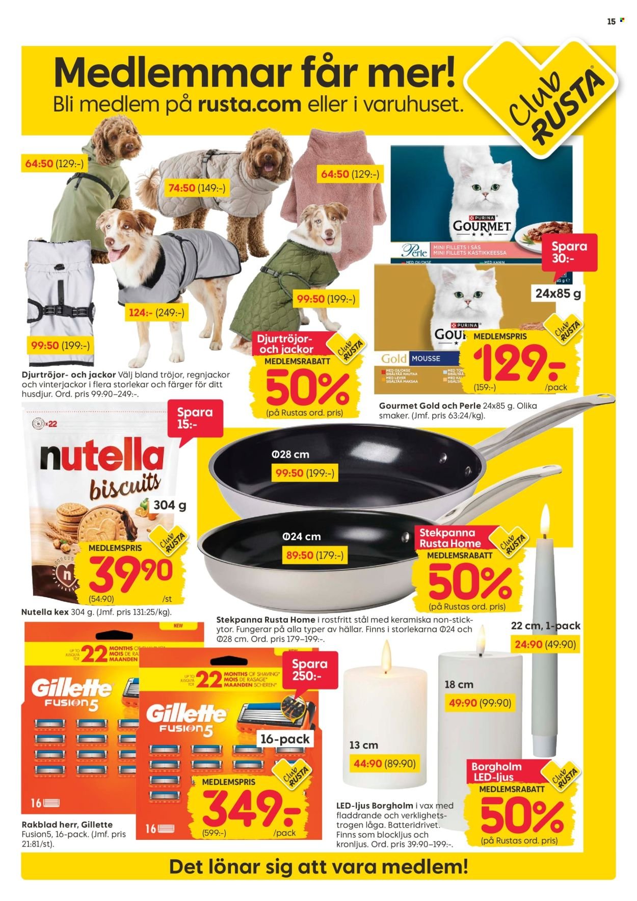RUSTA reklamblad - T.o.m. måndag 05/10 2026
