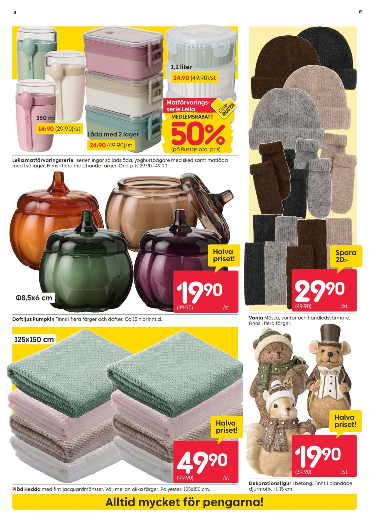 RUSTA reklamblad - T.o.m. måndag 05/10 2026
