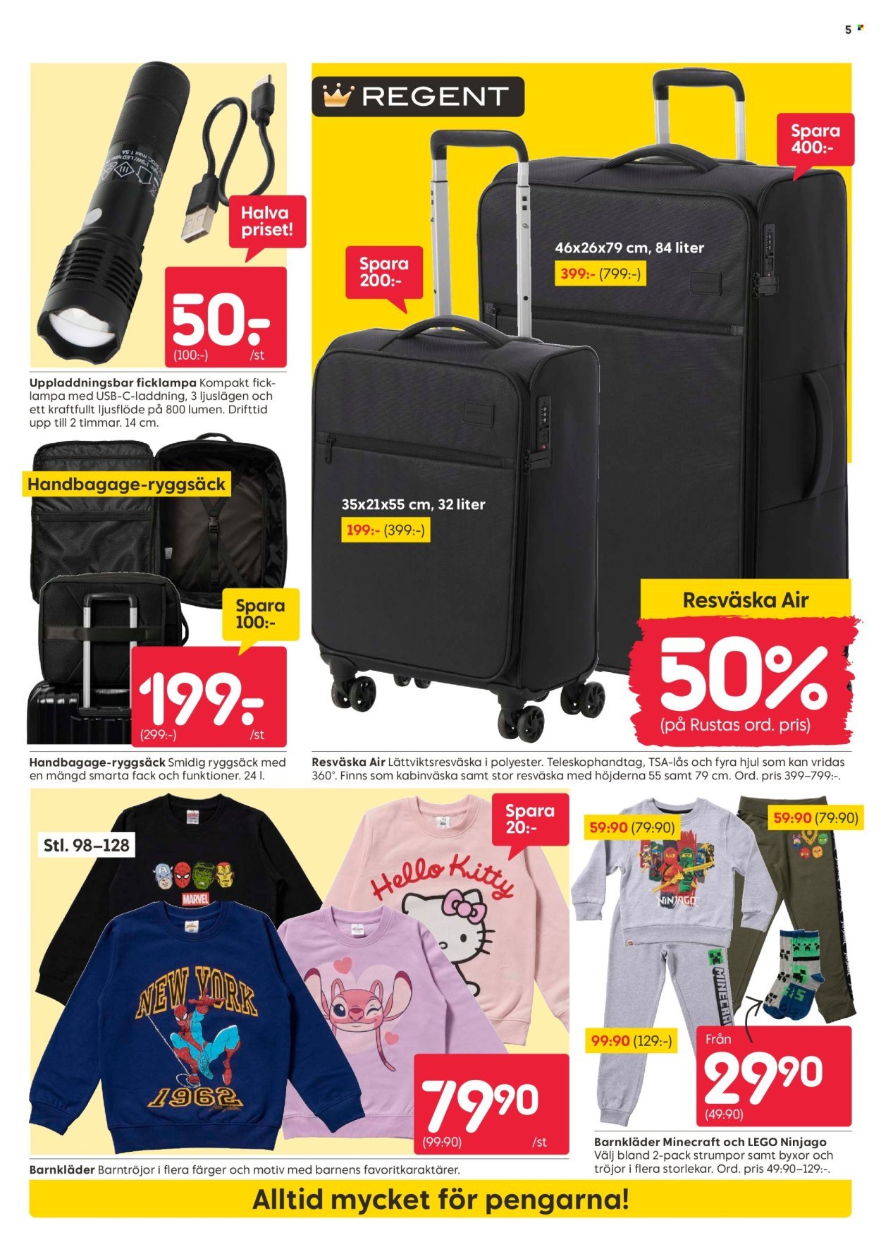 RUSTA reklamblad - T.o.m. måndag 05/10 2026