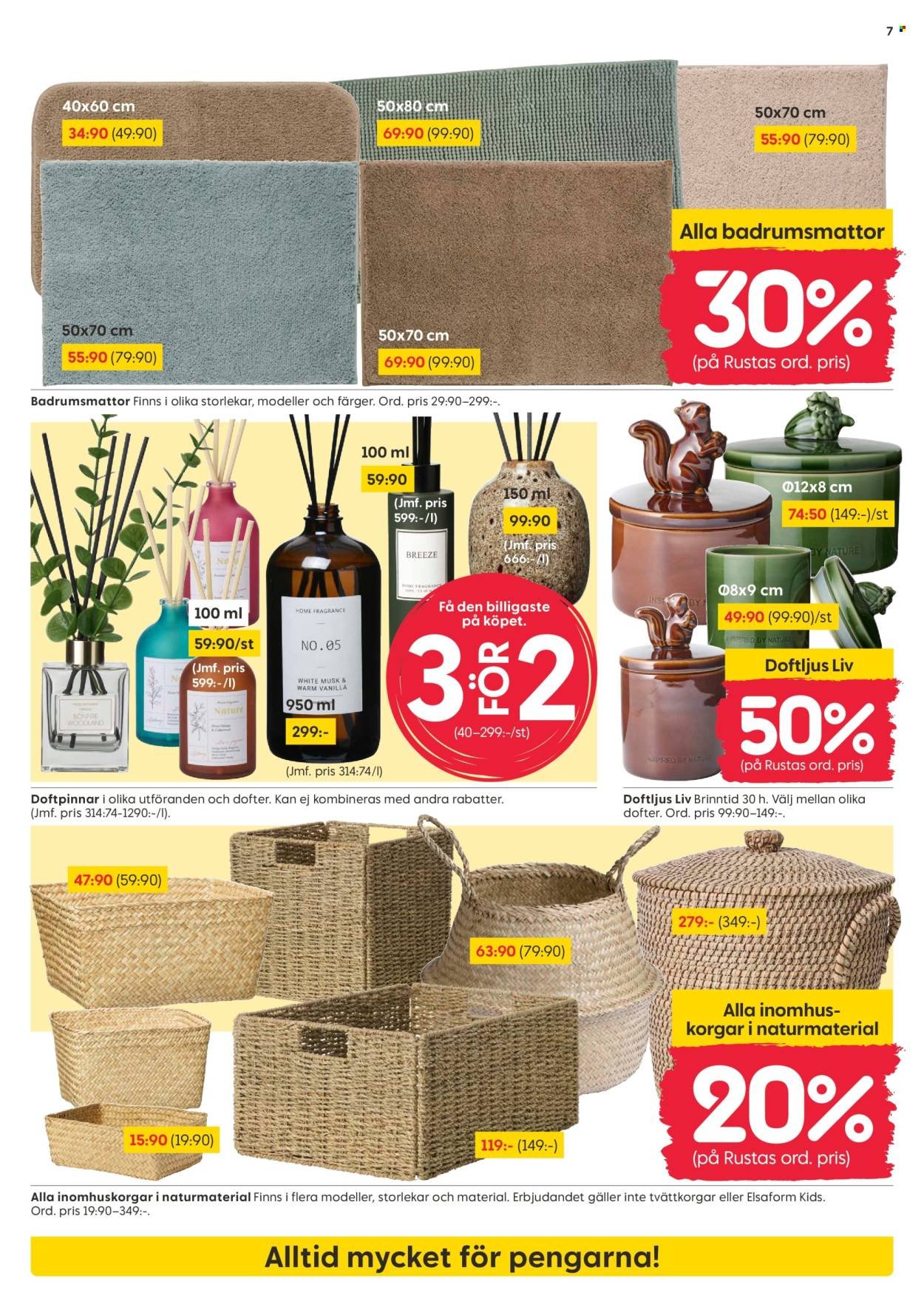 RUSTA reklamblad - T.o.m. måndag 05/10 2026