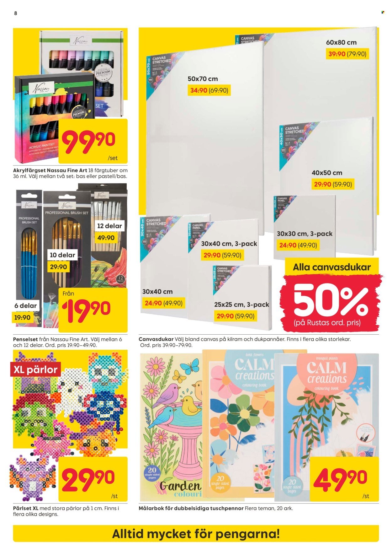 RUSTA reklamblad - T.o.m. måndag 05/10 2026