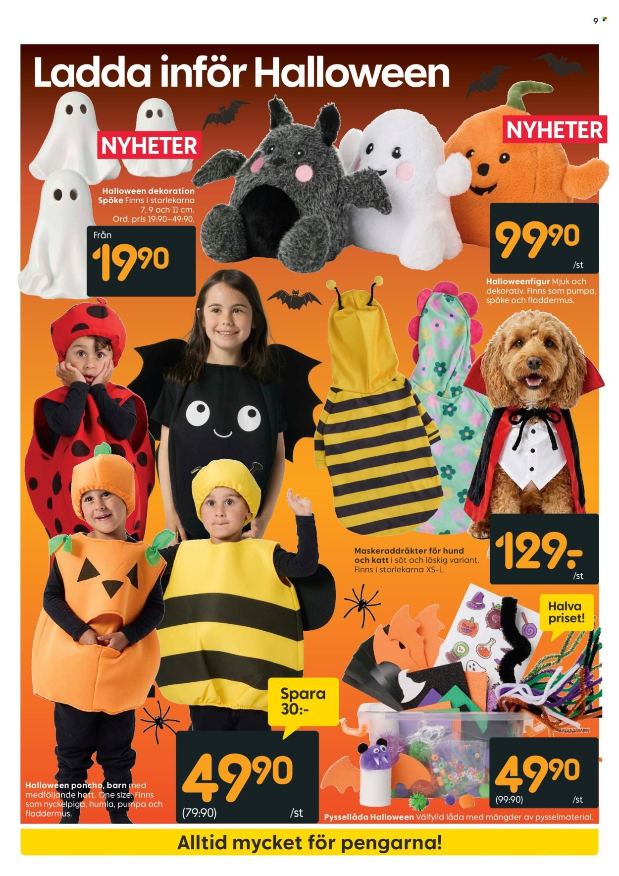 RUSTA reklamblad - T.o.m. måndag 05/10 2026