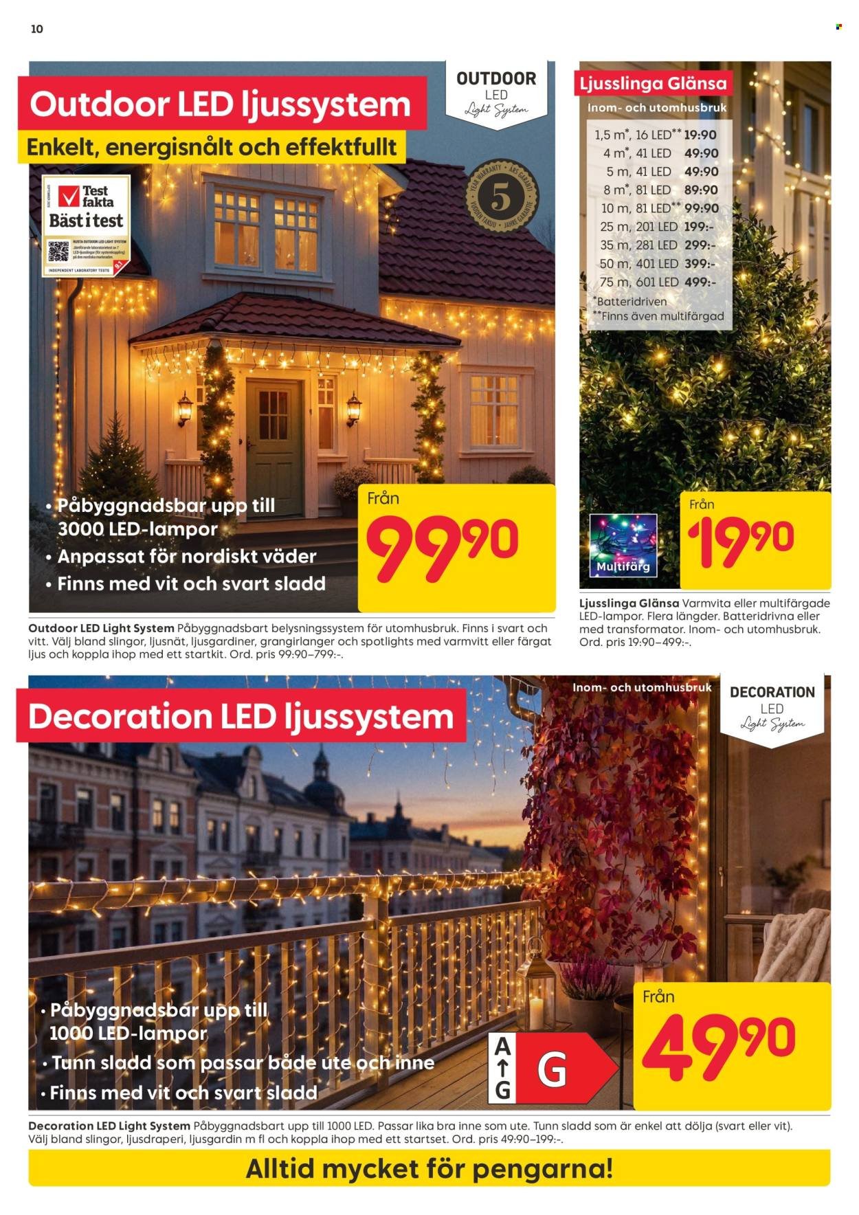 RUSTA reklamblad - T.o.m. måndag 05/10 2026