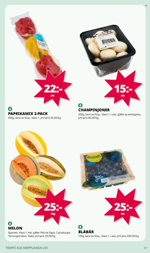 TEMPO reklamblad - T.o.m. måndag 10/08 2026