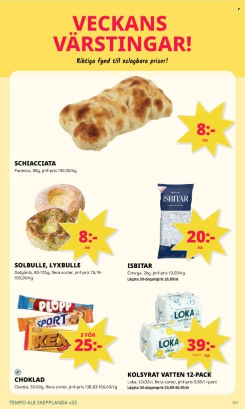 TEMPO reklamblad - T.o.m. måndag 10/08 2026