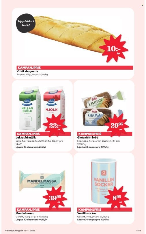 HEMKÖP reklamblad - T.o.m. måndag 09/02 2026