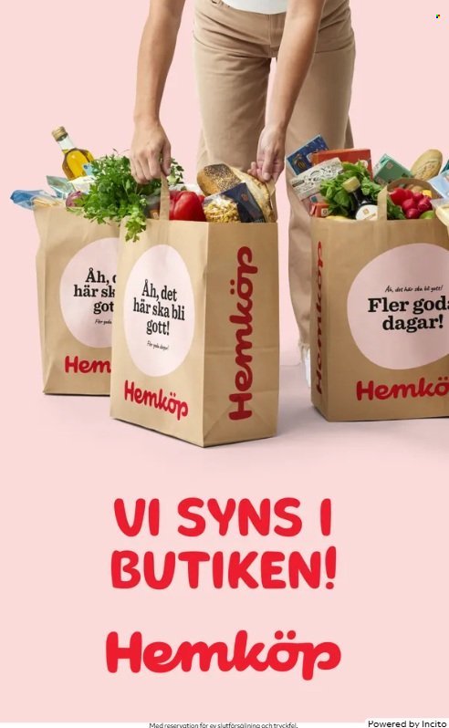HEMKÖP reklamblad - T.o.m. måndag 09/02 2026
