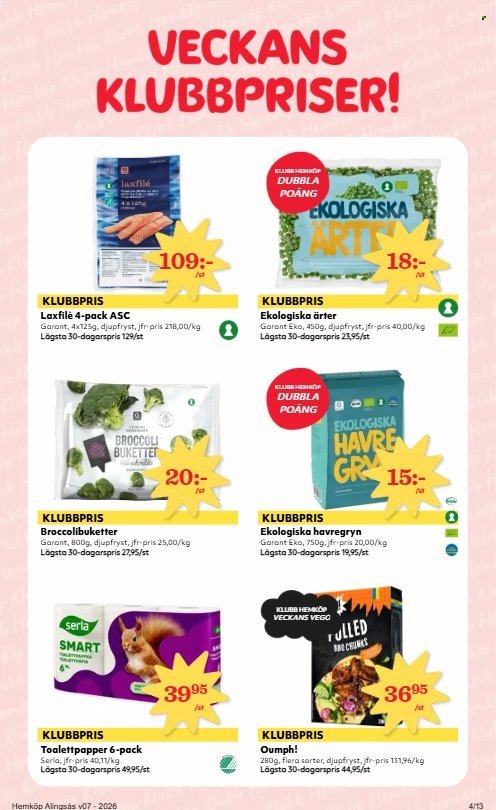 HEMKÖP reklamblad - T.o.m. måndag 09/02 2026