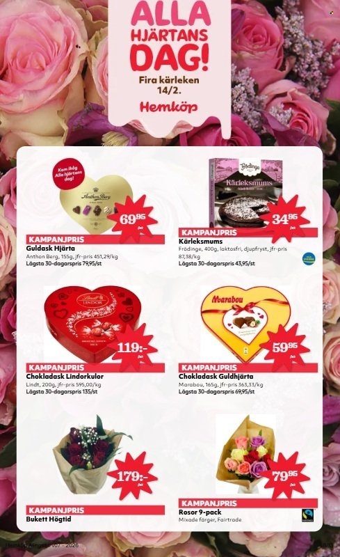 HEMKÖP reklamblad - T.o.m. måndag 09/02 2026