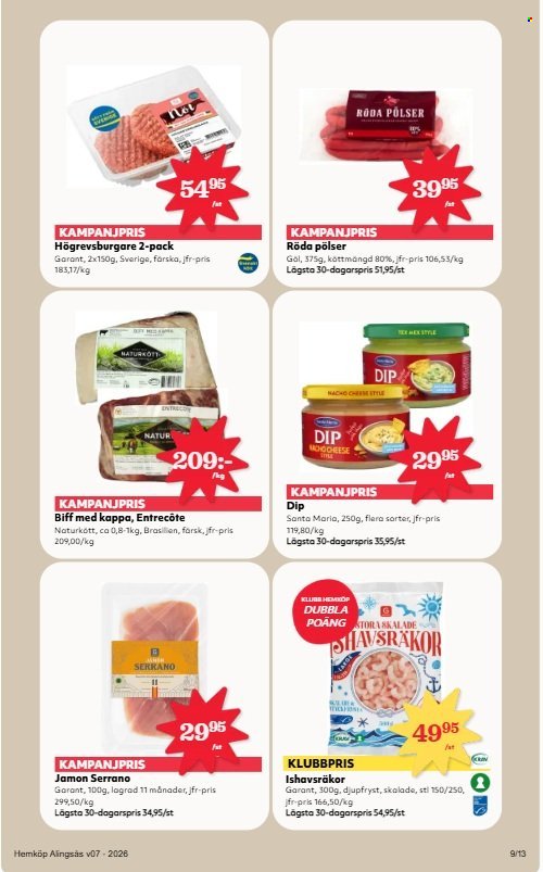 HEMKÖP reklamblad - T.o.m. måndag 09/02 2026
