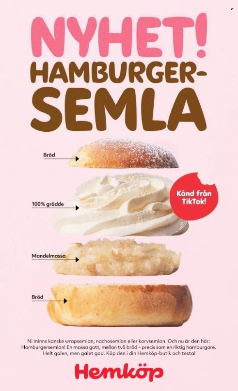 HEMKÖP reklamblad - T.o.m. måndag 09/02 2026