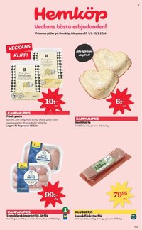 HEMKÖP reklamblad - T.o.m. måndag 09/02 2026