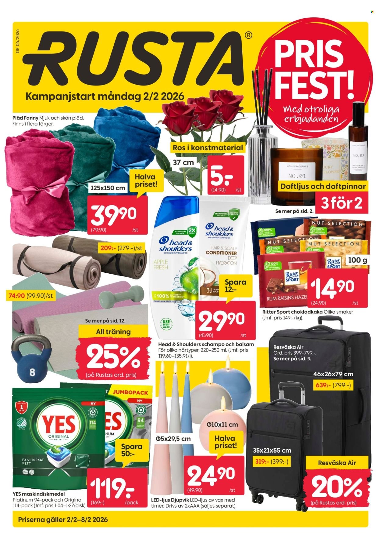 RUSTA reklamblad - T.o.m. måndag 02/02 2026