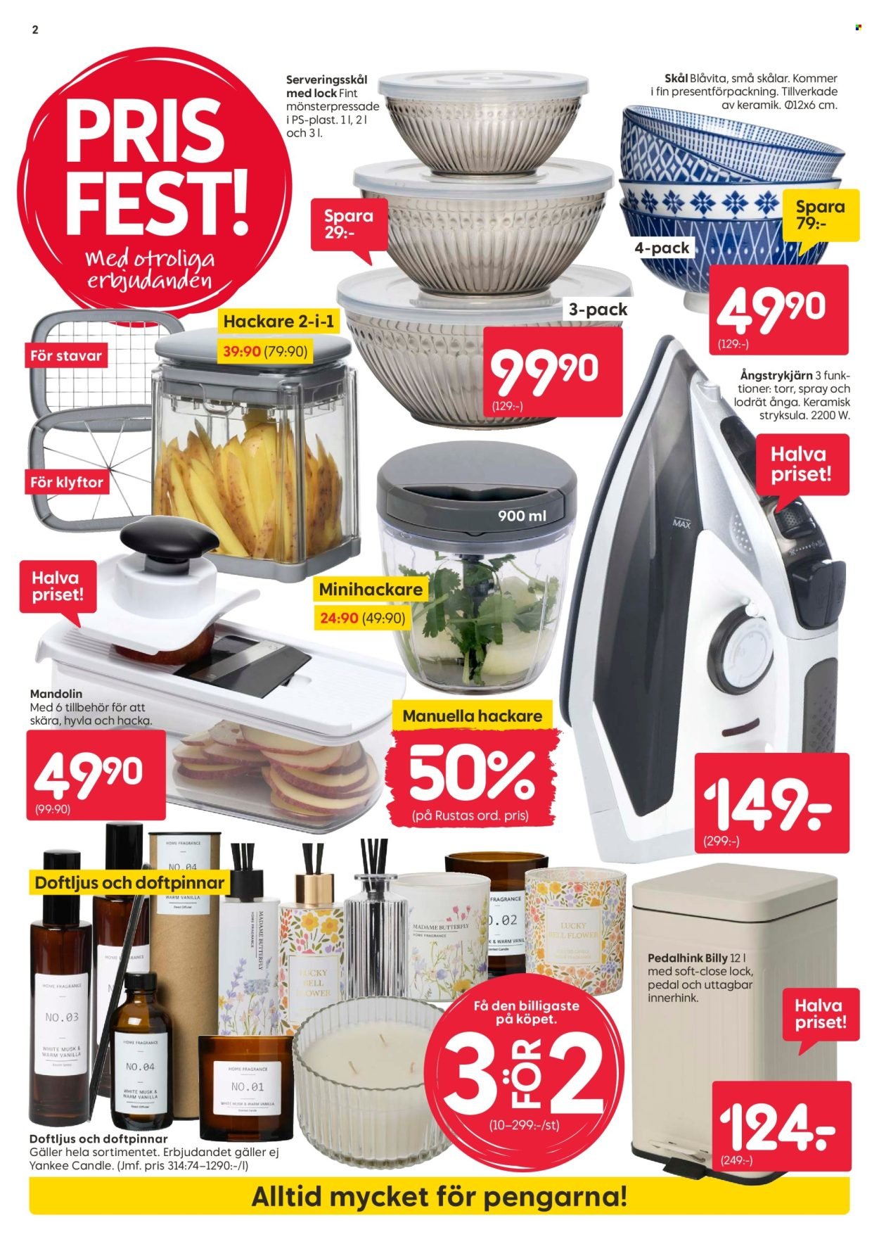 RUSTA reklamblad - T.o.m. måndag 02/02 2026