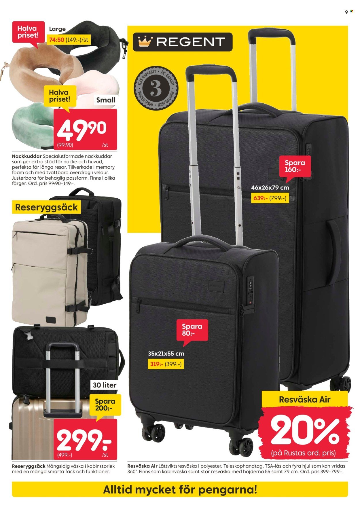 RUSTA reklamblad - T.o.m. måndag 02/02 2026