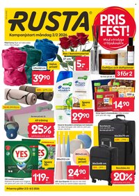 RUSTA reklamblad - T.o.m. måndag 02/02 2026