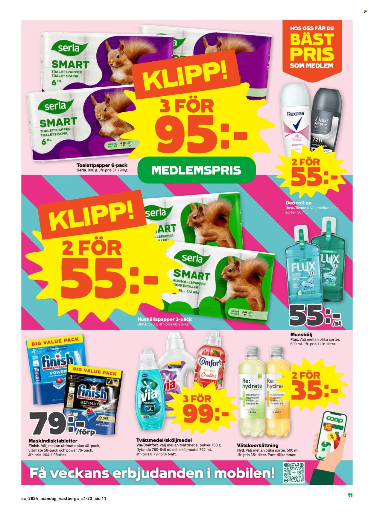 STORA COOP reklamblad - T.o.m. måndag 08/06 2026