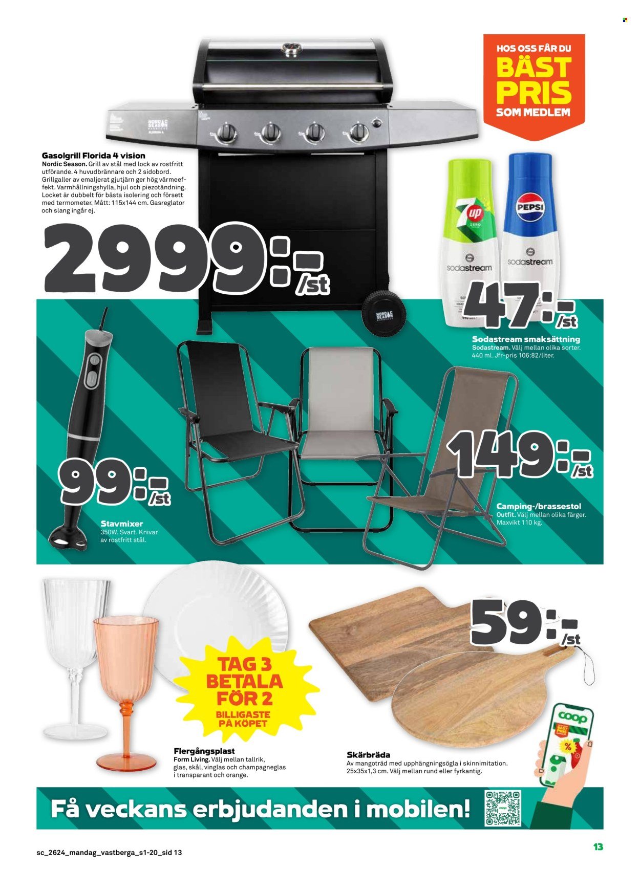 STORA COOP reklamblad - T.o.m. måndag 08/06 2026