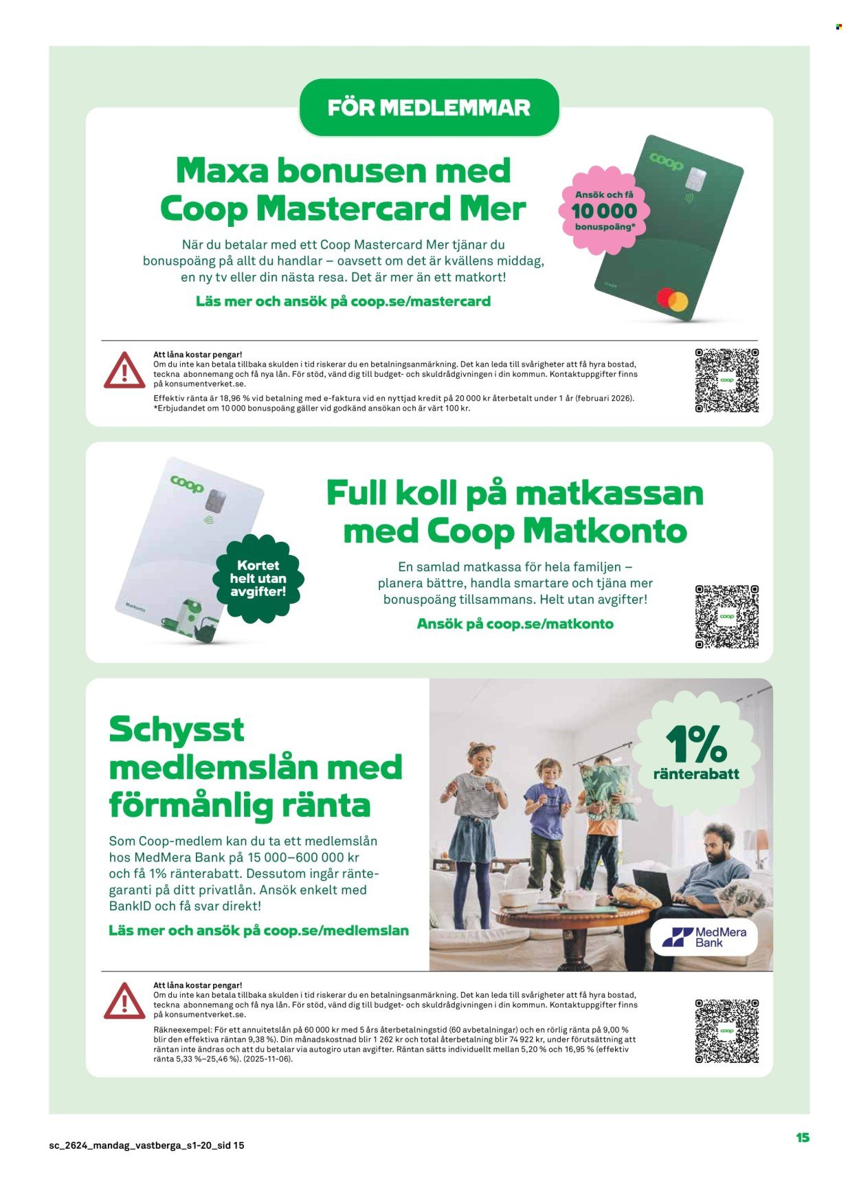 STORA COOP reklamblad - T.o.m. måndag 08/06 2026