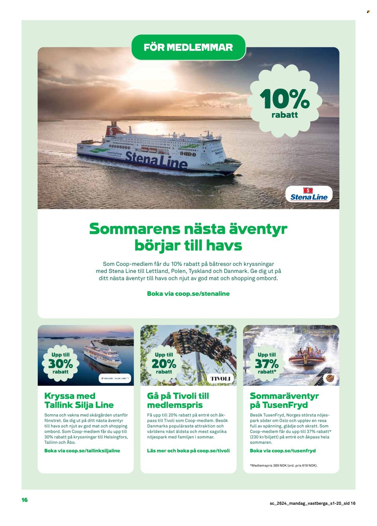 STORA COOP reklamblad - T.o.m. måndag 08/06 2026